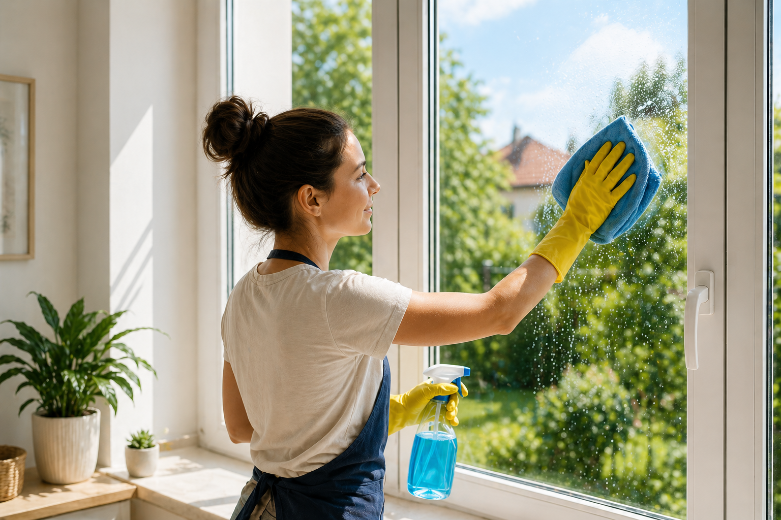 Fensterreinigung für Privatkunden in Erding